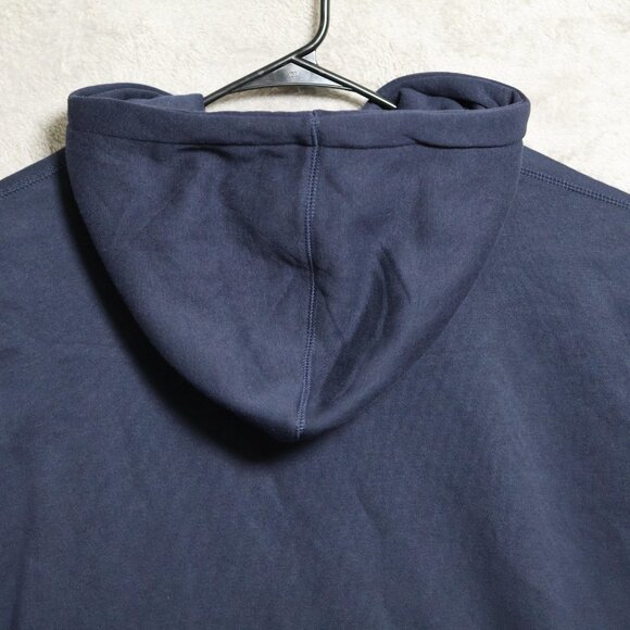 Bulletin MLB Hoodie Mens 2XL Navy Blue Major League Baseball Pullover Sweatshirt - Picture 6 of 10